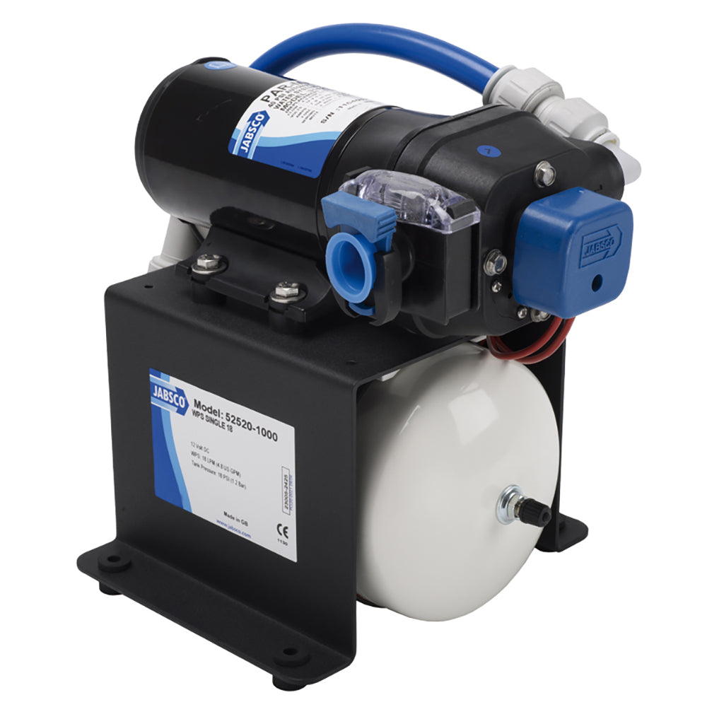 Jabsco Single Stack Water System  48 GPM  40PSI  12V 525201000 Main image