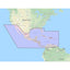 Furuno Central America Caribbean  Part of Mexico Vector Chart  3D Data  Standard Resolution Satellite Photos  Unlock