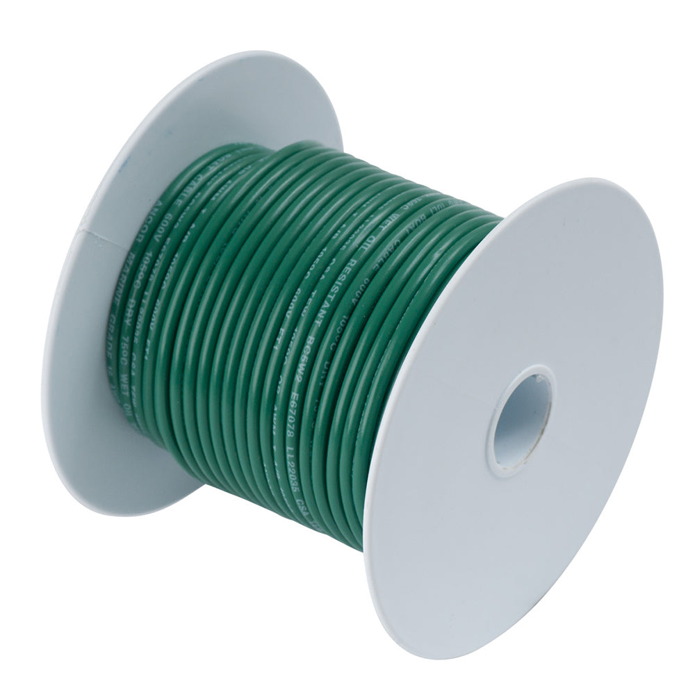 Ancor Green 8 AWG Tinned Copper Wire  50 111305 Main image