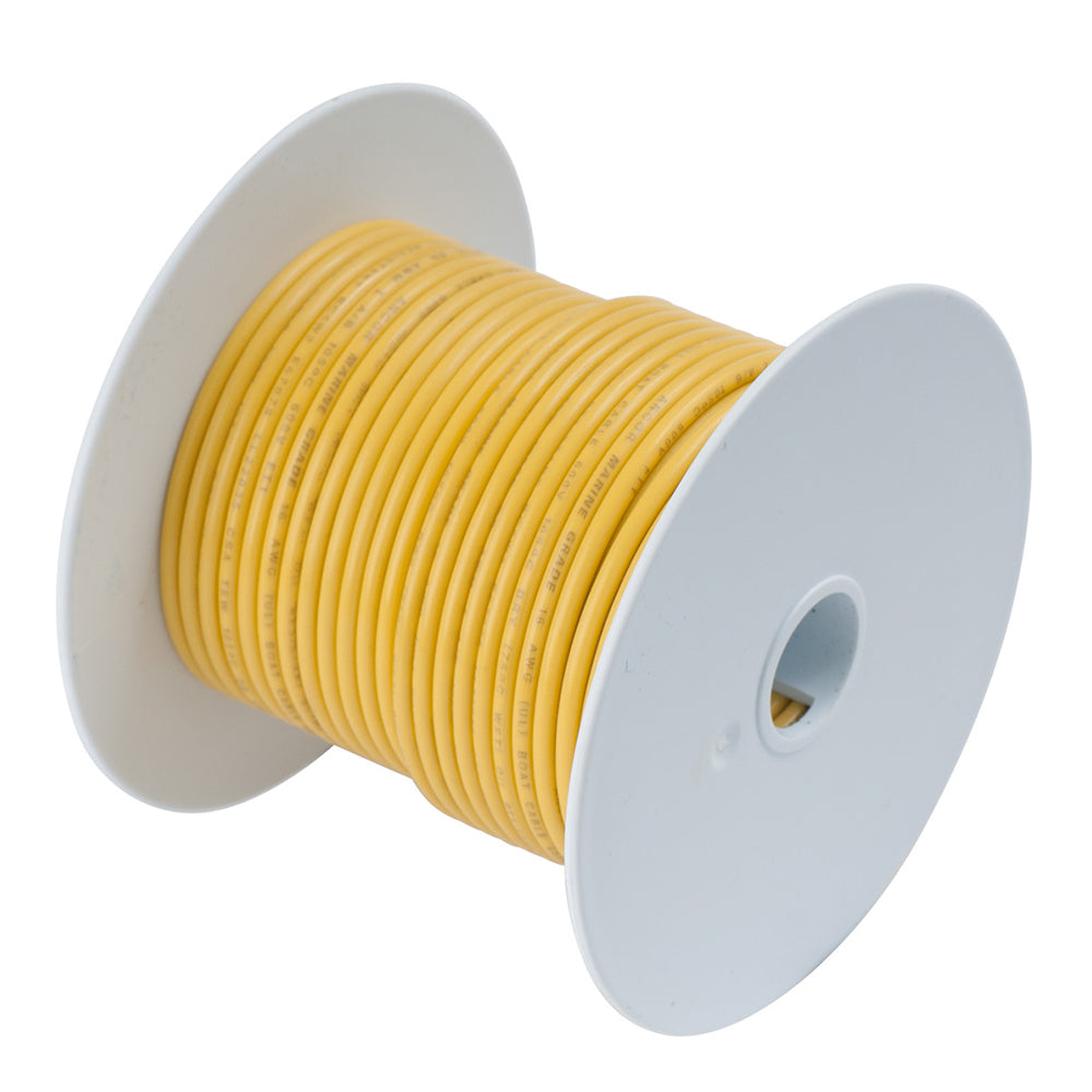 Ancor Yellow 8 AWG Tinned Copper Wire  250 111925 Main image