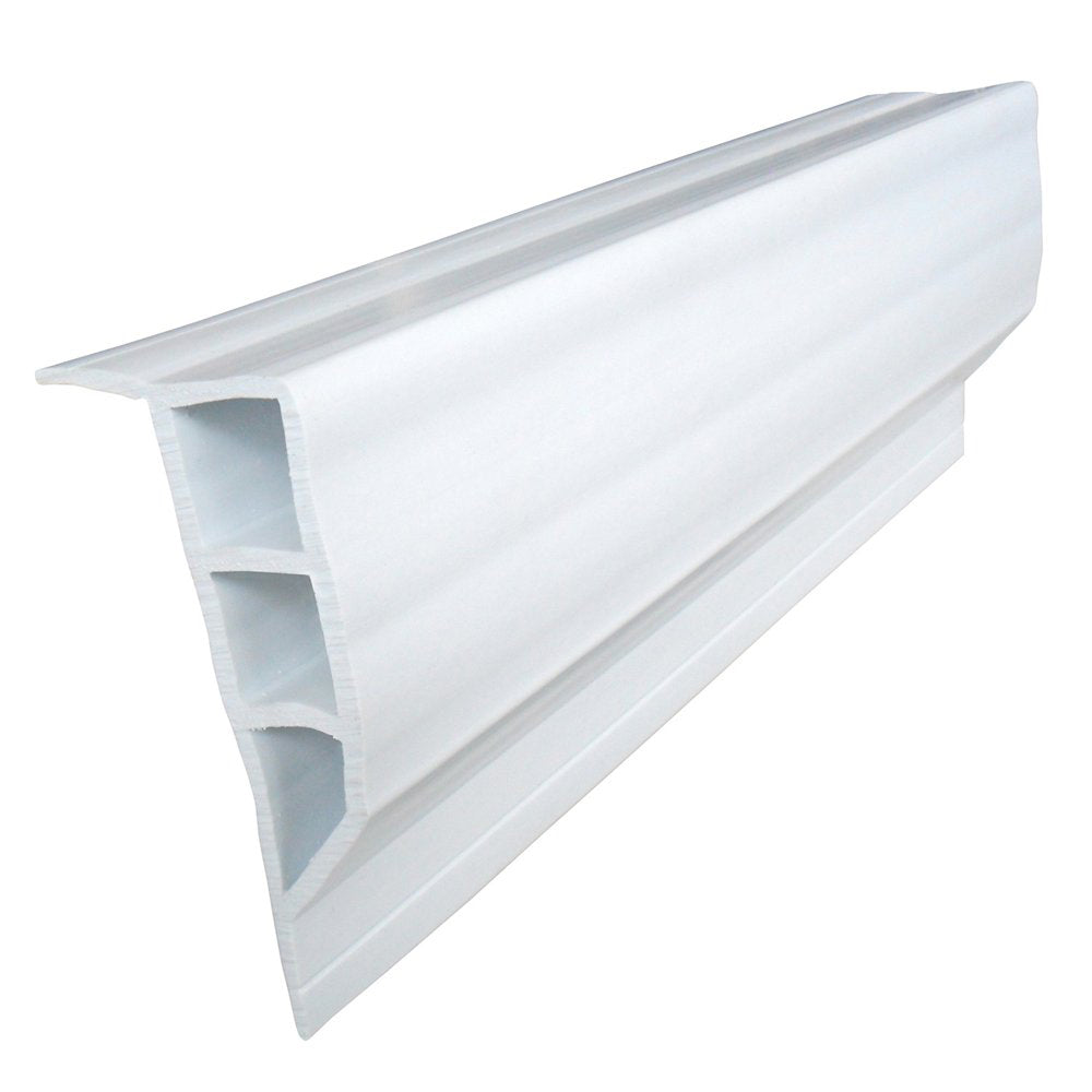 Dock Edge Standard PVC Full Face Profile  16 Roll  White DE1160F Main image