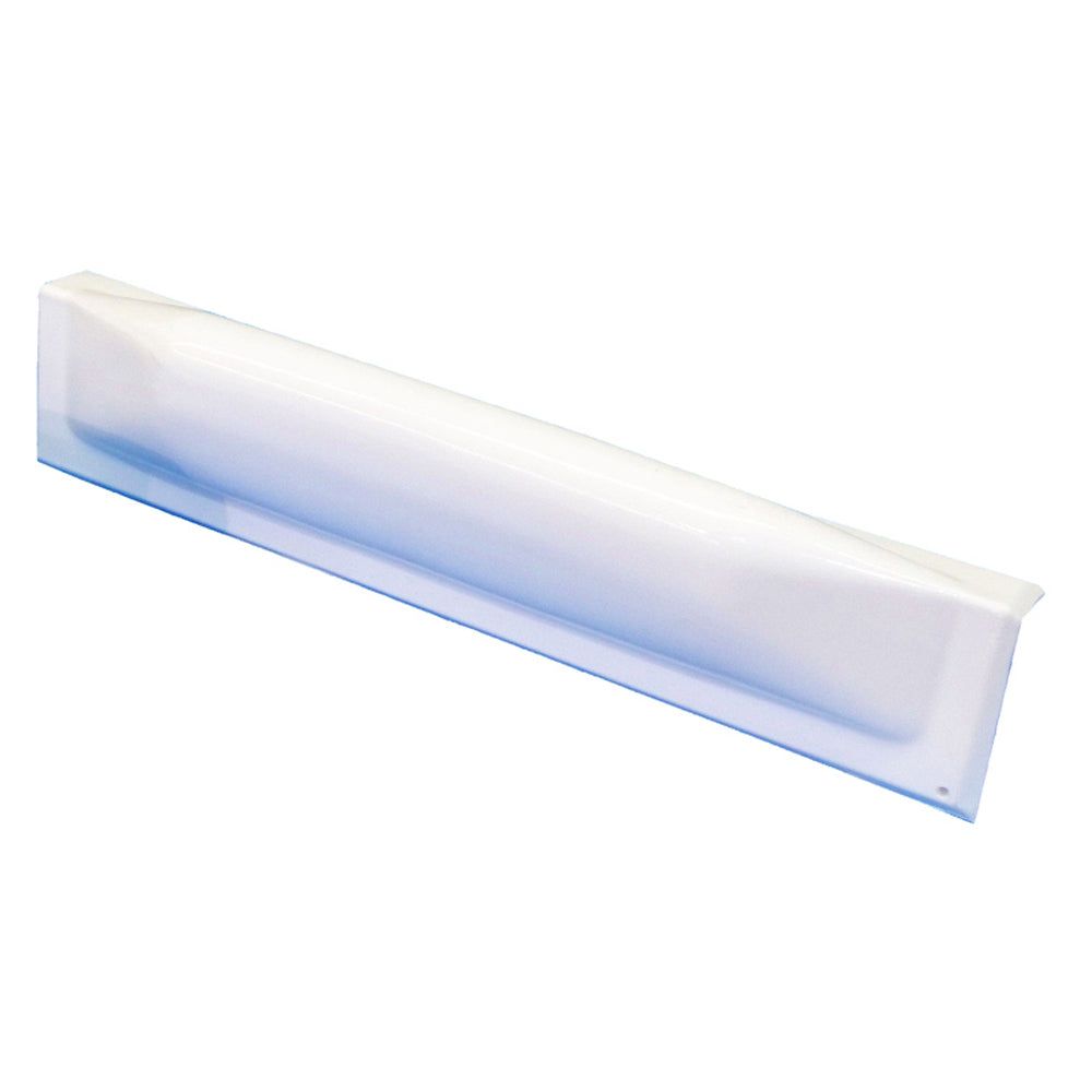 Dock Edge Dock Bumper Straight Dockguard  18  White DE73106F Main image