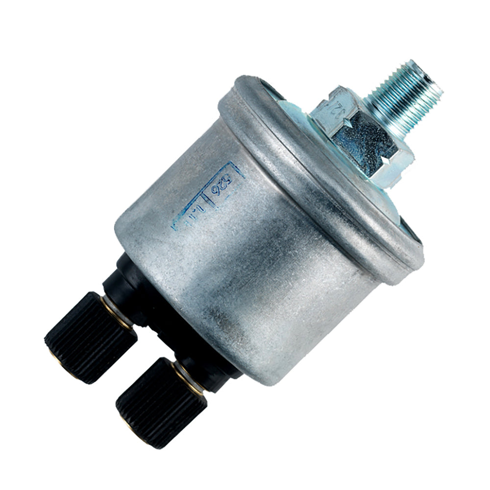 VDO Pressure Sender 80 PSI Floating Ground  1827 NPT 360410 Main image