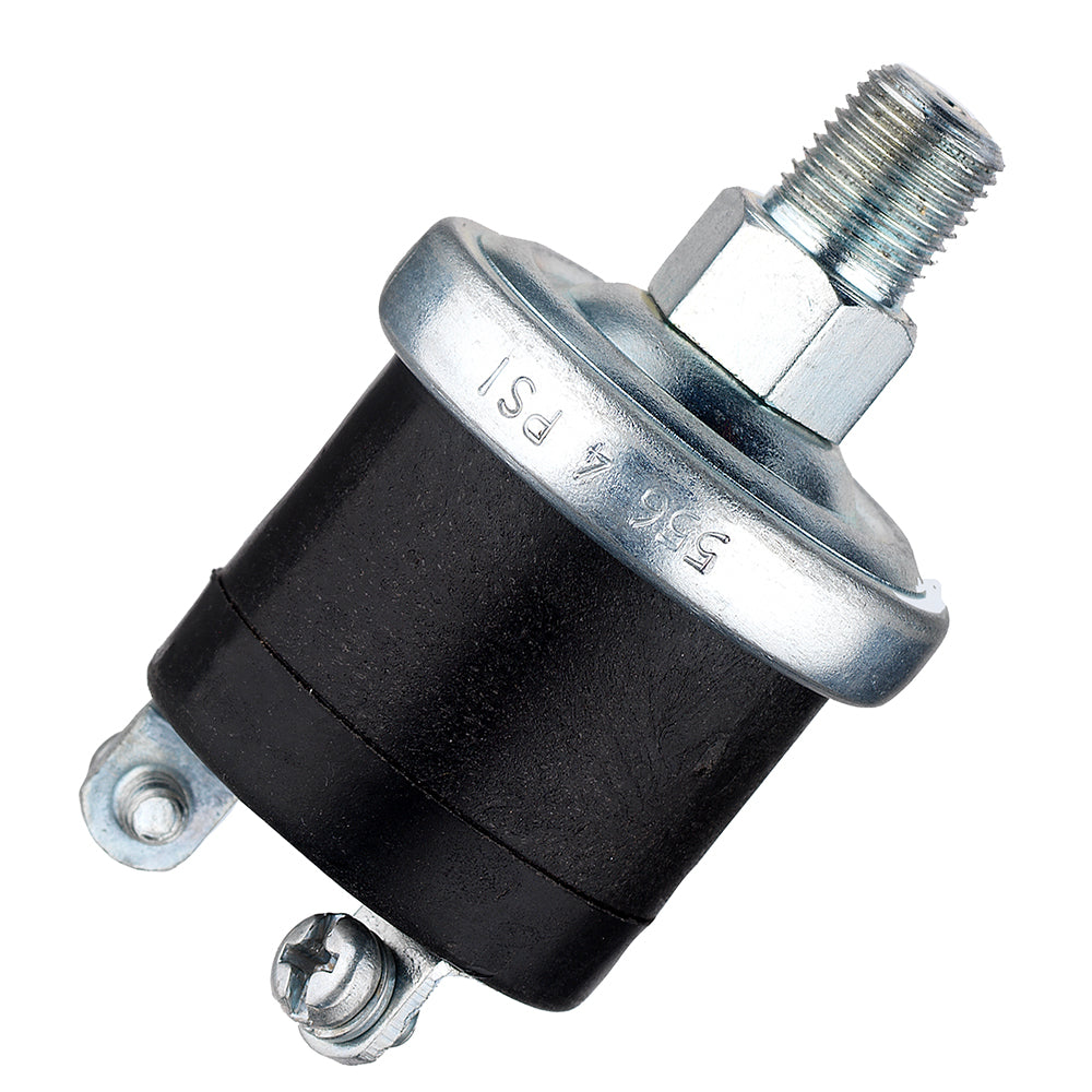VDO Heavy Duty Normally Closed Single Circuit 4 PSI Pressure Switch  230504 Main image