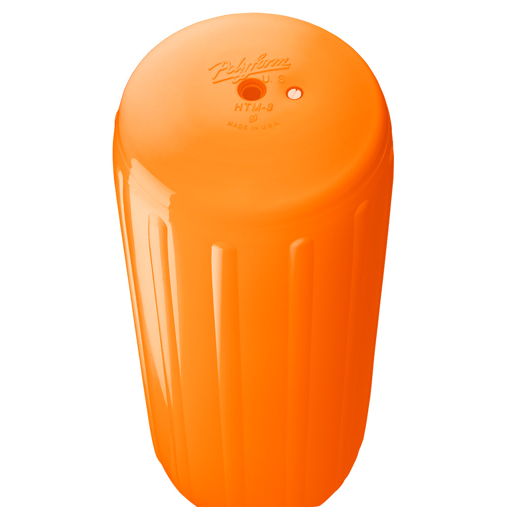 Polyform HTM-3 Fender 10.5" x 27" - Orange [HTM-3 ORANGE] Secondary image