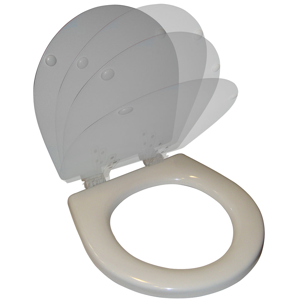 Raritan Slow Close Seat  Cover  White 1238SC Main image