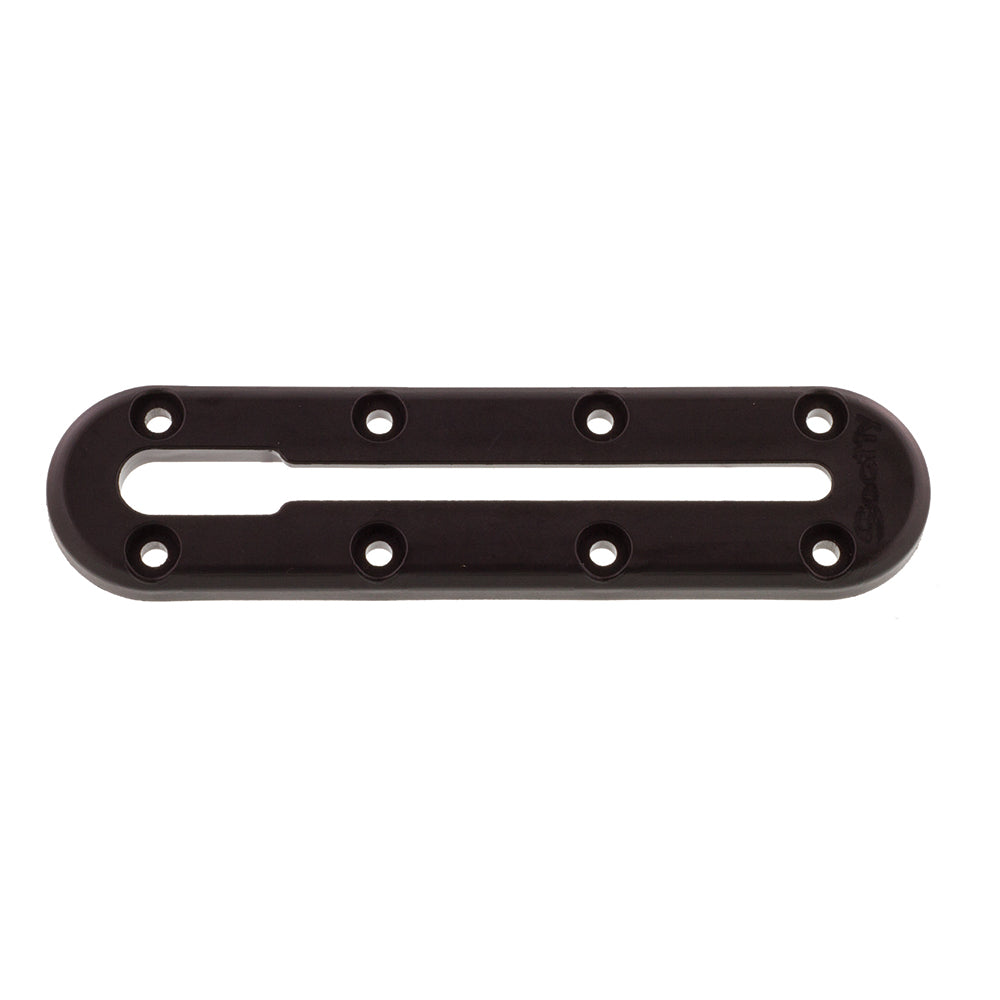 Scotty 440 Low Profile Track  Black  4 0440BK4 Main image