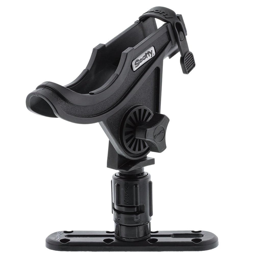 Scotty 282 Baitcaster Rod HolderTrack Combo wGearhead  4 Track 0282BK Main image
