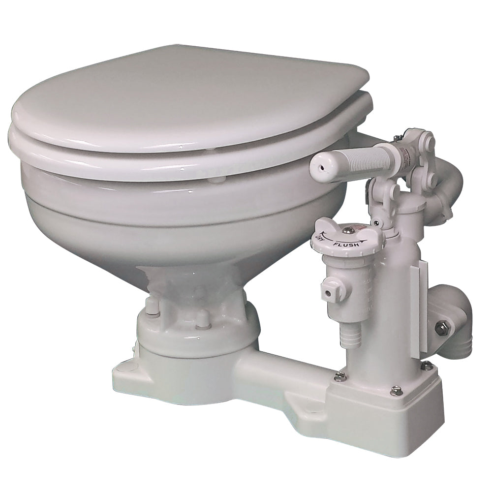 Raritan PH Superflush Toilet wSoftClose Lid P101 Main image
