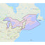 Furuno Great Lakes  Maritimes Vector Charts  3D Data  Standard Resolution Satellite Photos  Unlock Code MM3VNA026