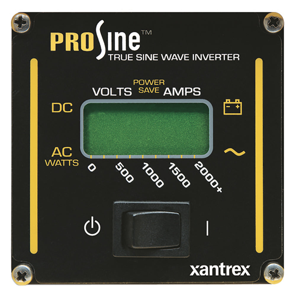 Xantrex PROsine Remote LCD Panel 8081802 Main image