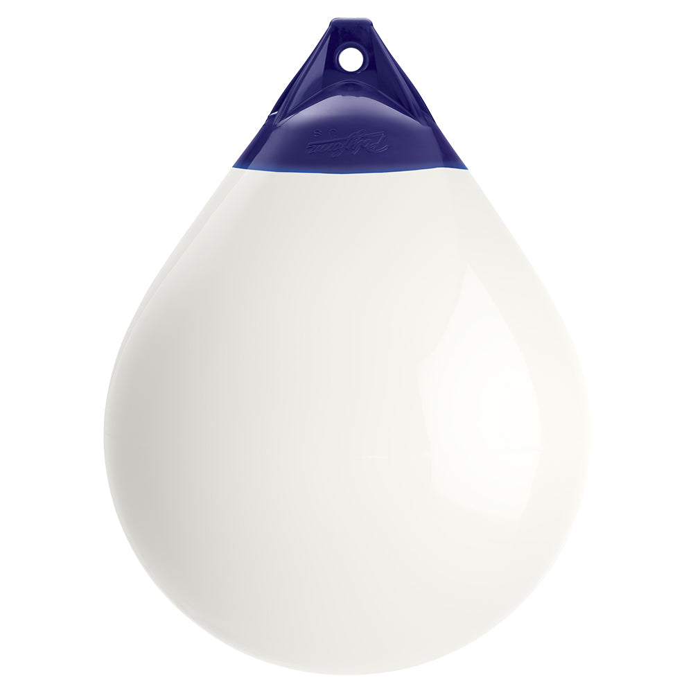 Polyform A Series Buoy A5  27 Diameter  White A5 WHITE Main image