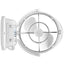 SEEKR by Caframo Sirocco II 3Speed 7 Gimbal Fan  White  1224V 7010CAWBX