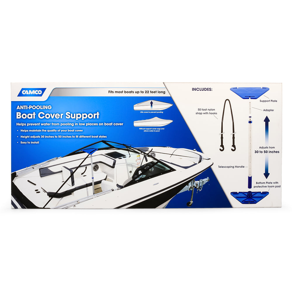Camco Adjustable Boat Cover Support Kit 41970 Main image