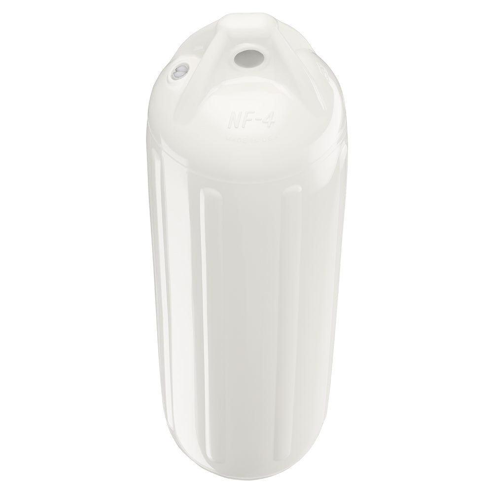 Polyform NF-4 Heavy Duty Twin Eye Fender 6.4" X 21.6" - White [NF-4 WHITE] Secondary image