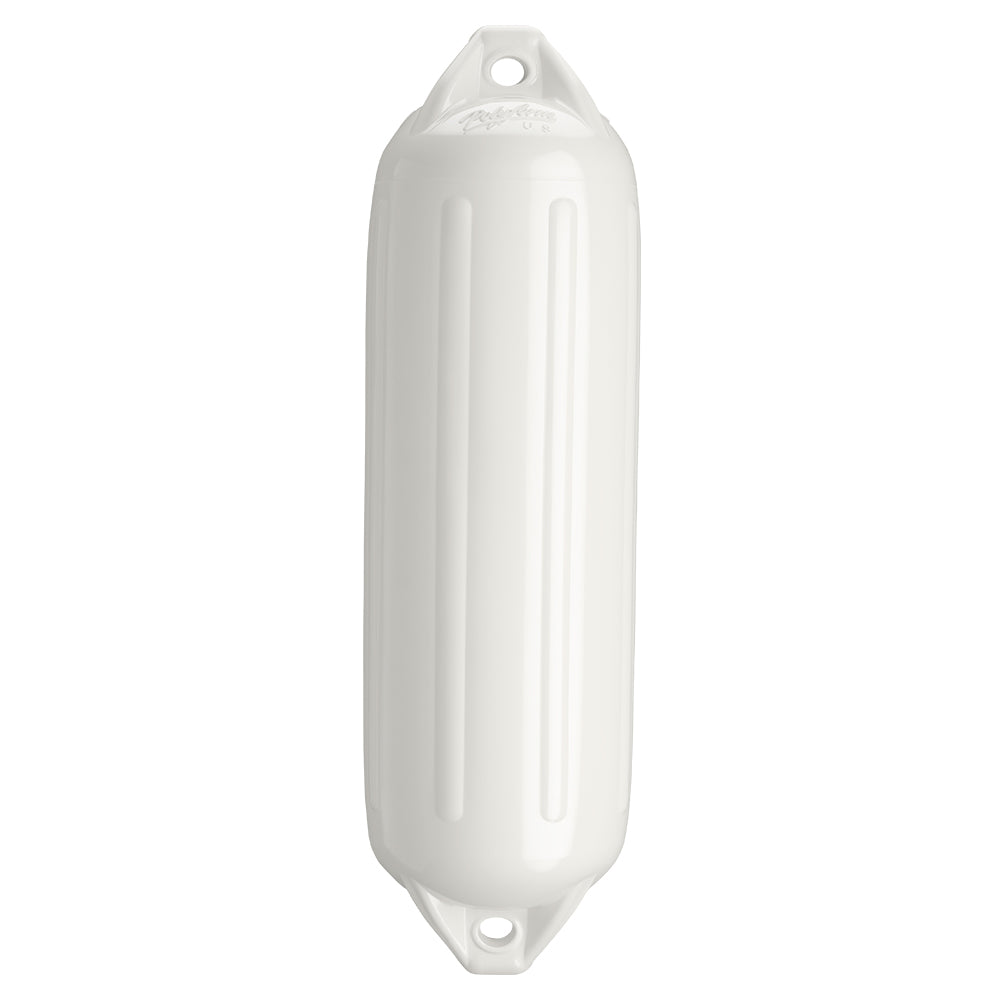 Polyform NF4 Heavy Duty Twin Eye Fender 64 X 216  White NF4 WHITE Main image