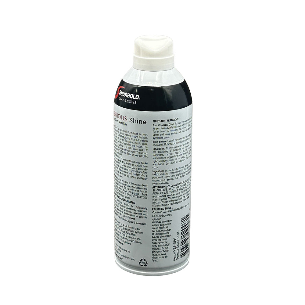 Shurhold Serious Shine Quick Detailer - 14oz [YBP-0701] Secondary image