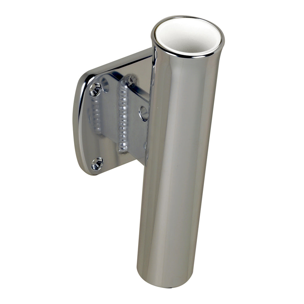 CE Smith Single Aluminum 5 Degree Transom Mount Rod Holder 53750 Main image