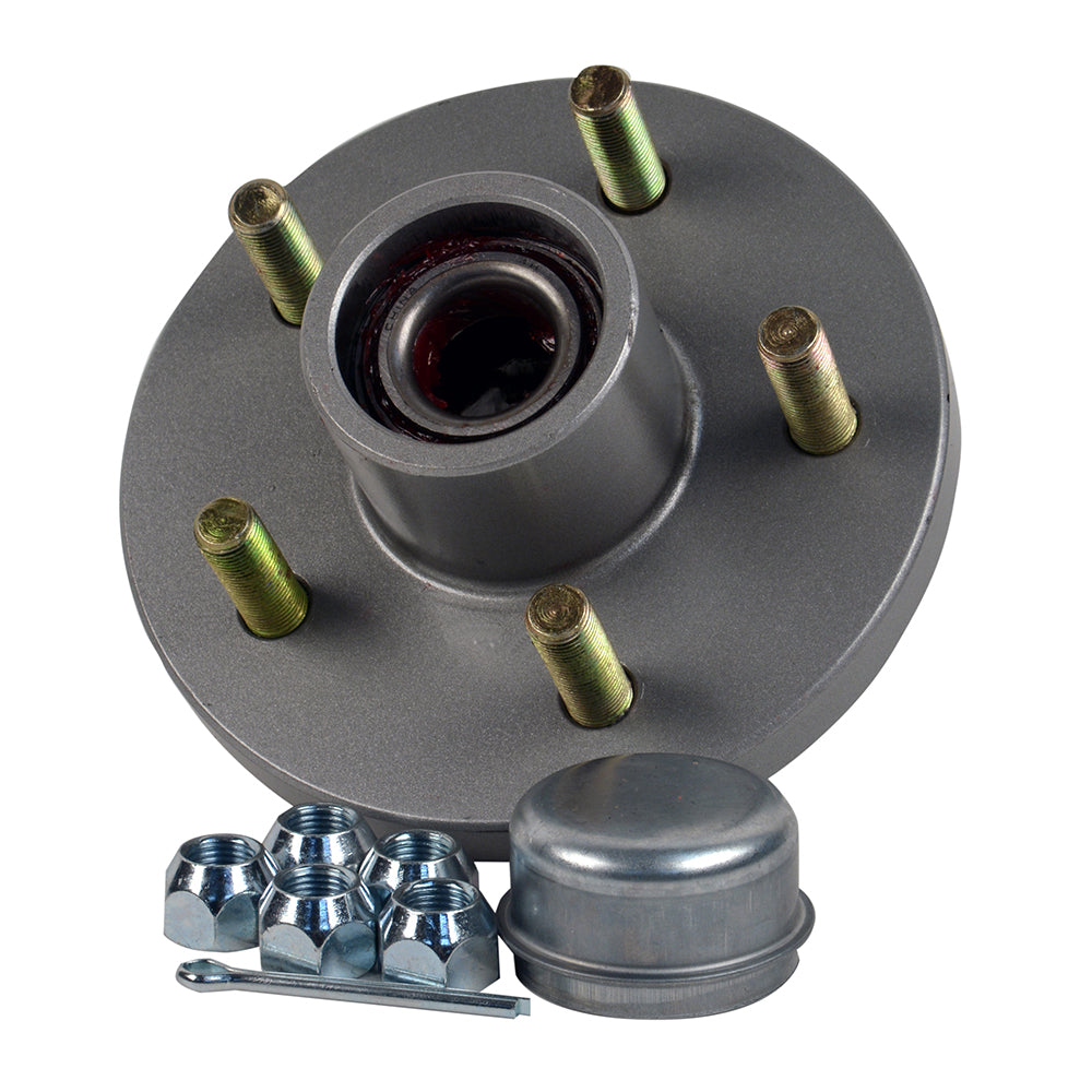 CE Smith Trailer Hub Kit  138 x 1116 Tapered  5 x 412 Galvanized 13515 Main image