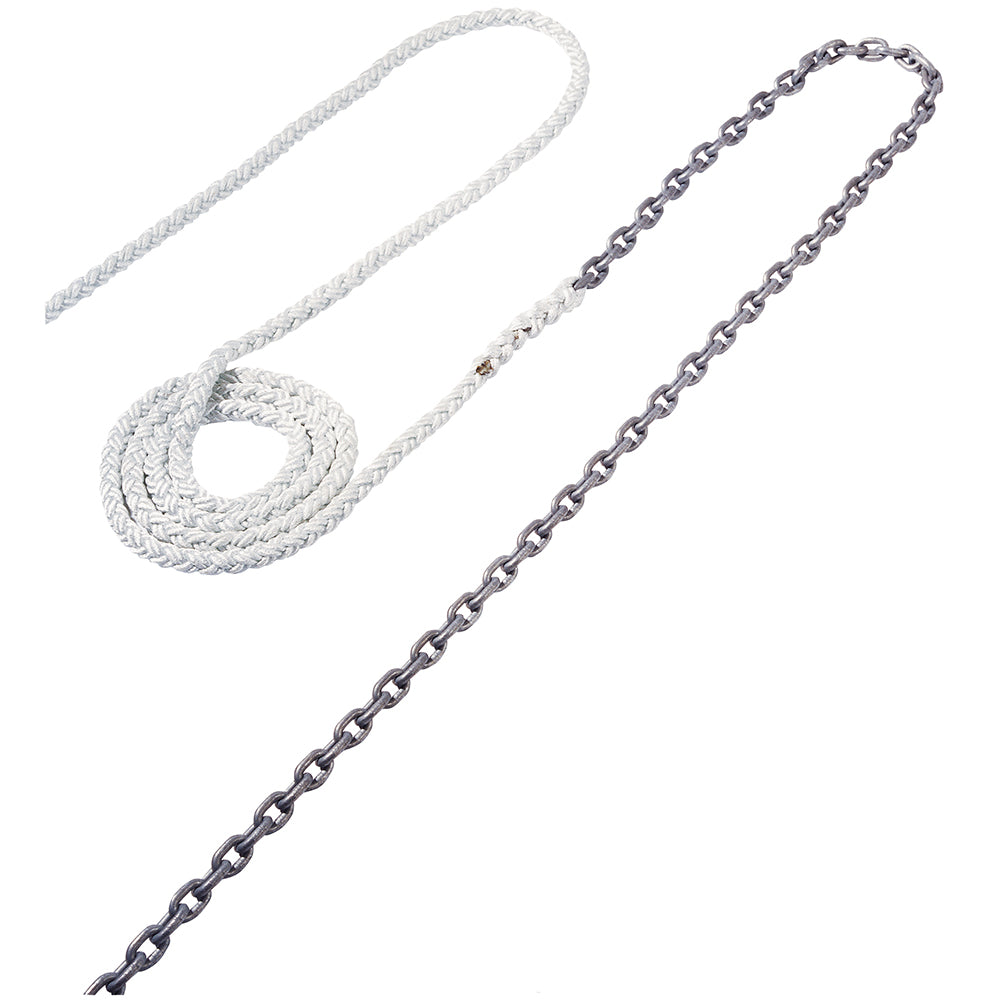 Maxwell Anchor Rode  1514 Chain to 15012 Nylon Brait RODE38 Main image