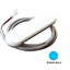 ShadowCaster Courtesy Light w2 Lead Wire  White ABS Cover  Bimini Blue  4Pack SCMCLBB4PACK