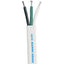 Ancor White Triplex Cable  63 AWG  Flat  100 130710