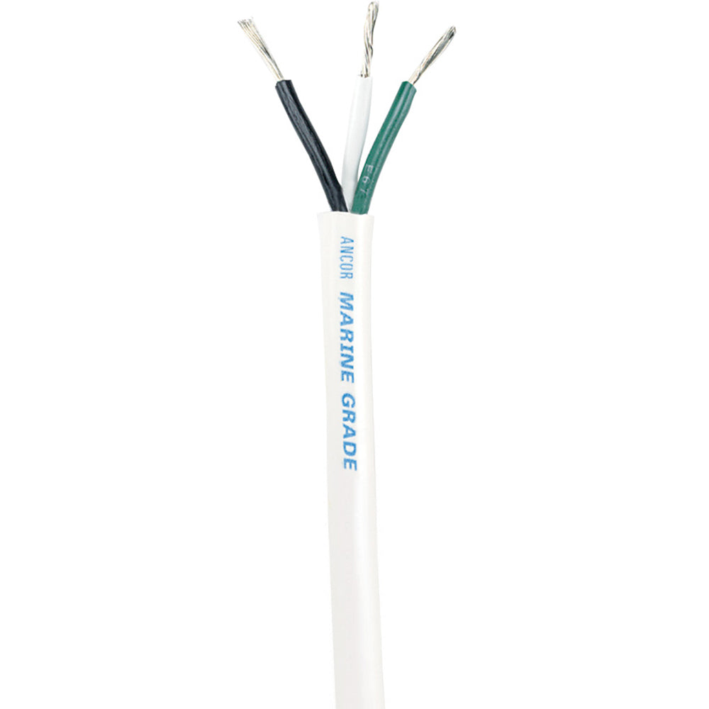 Ancor White Triplex Cable  123 AWG  Round  250 133325 Main image