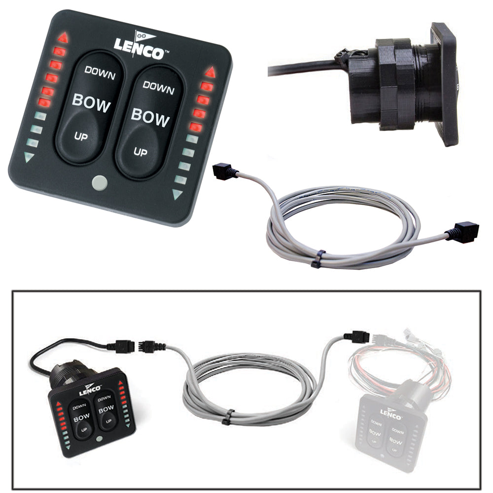 Lenco Flybridge Kit f LED Indicator Key Pad fAllInOne Integrated Tactile Switch  20 11841002 Main image