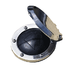 Maxwell Foot Switch  Cover  Stainless Steel P100735 Main image