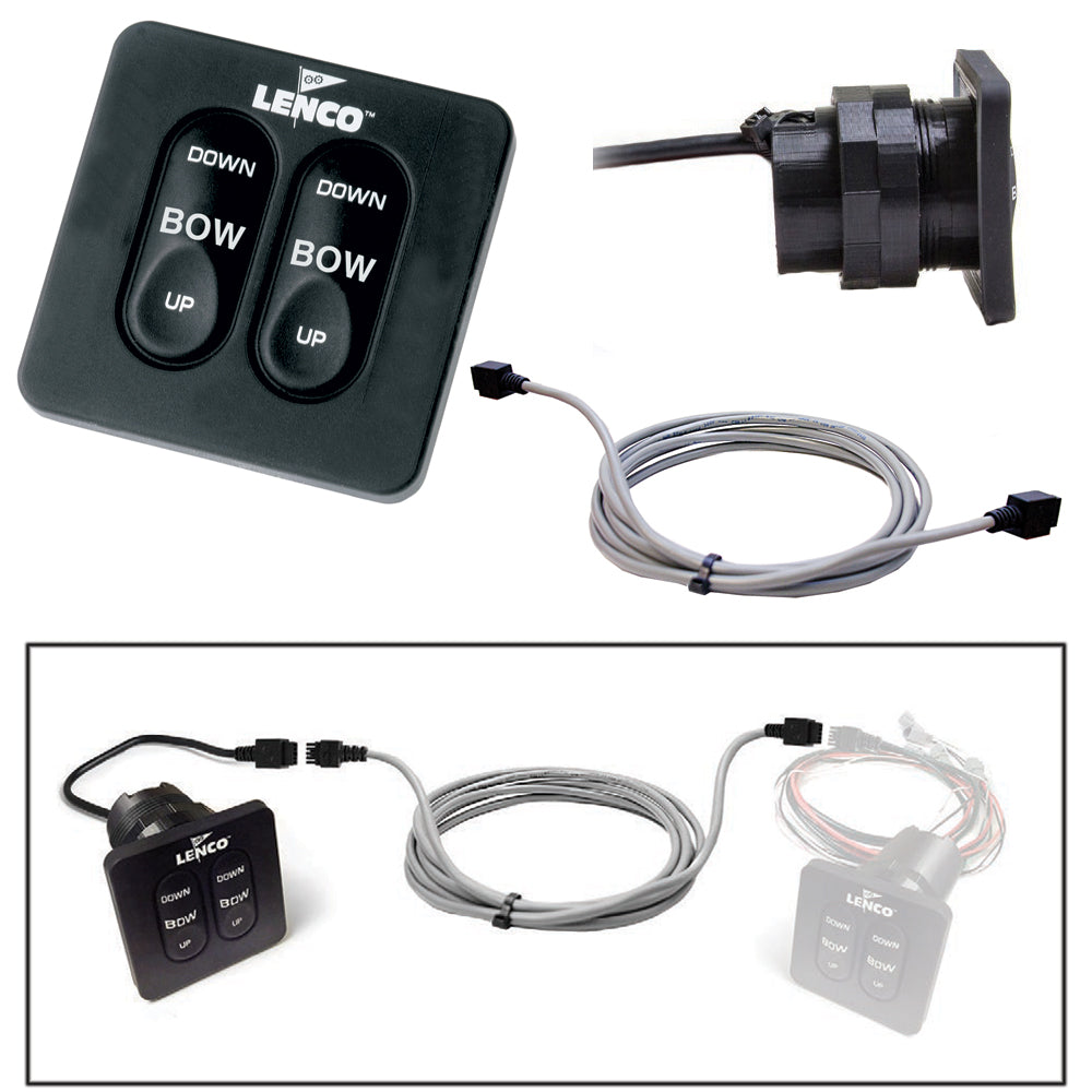 Lenco Flybridge Kit fStandard Key Pad fAllInOne Integrated Tactile Switch  10 11841101 Main image