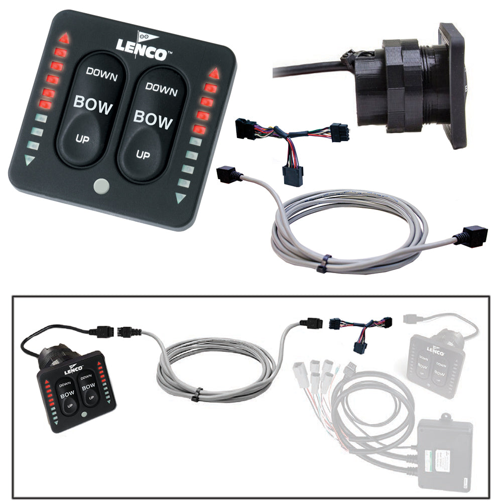 Lenco Flybridge Kit fLED Indicator Key Pad fTwoPiece Tactile Switch  30 11941003 Main image
