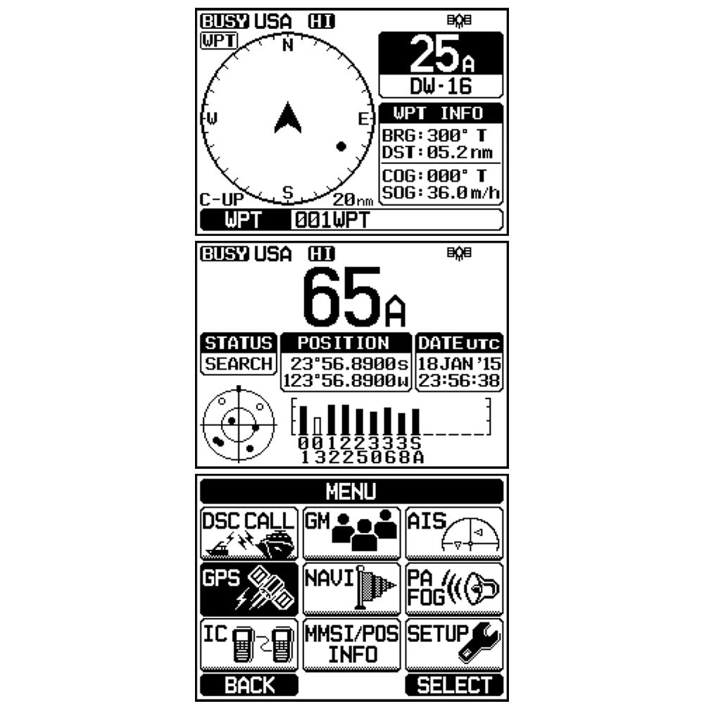 Standard Horizon Quantum GX6000 25W Commercial Grade Fixed Mount VHF w/NMEA 2000, Integrated AIS receiver,  Speaker Mic [GX6000] Secondary image