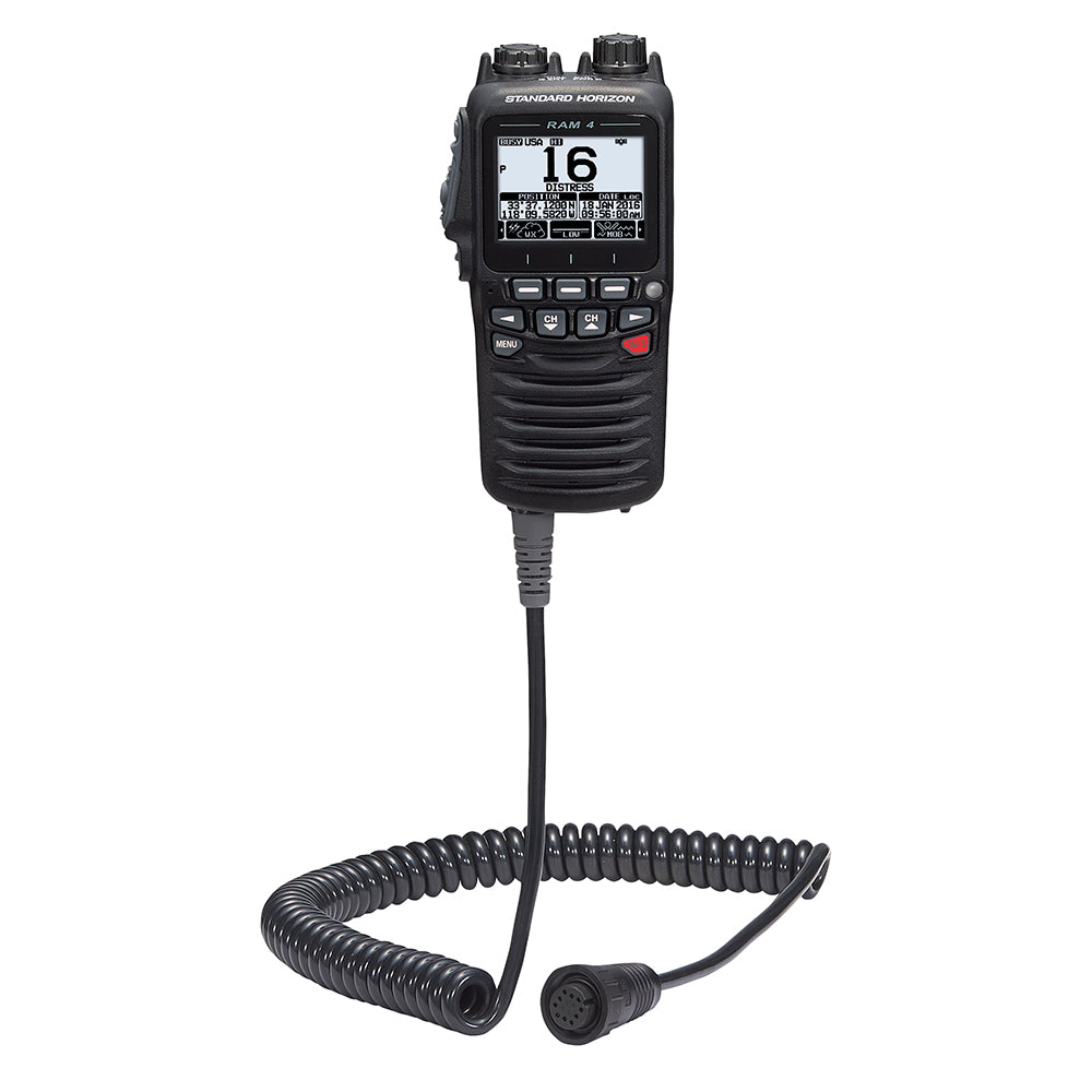 Standard Horizon Wired Remote Access Microphone RAM4 SSM70H Main image