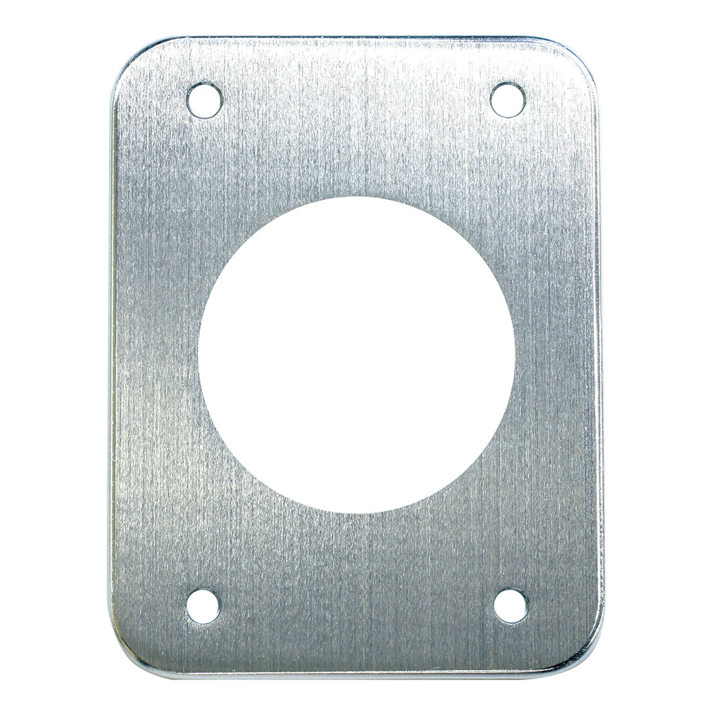 Tigress TTop Aluminum Backing Plates  5 x 612 x 14  Pair 88932 Main image