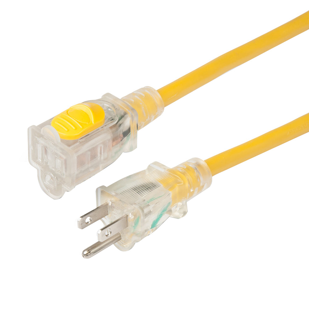 Marinco 143 Locking Extension Cord  15A  50 150050 Main image