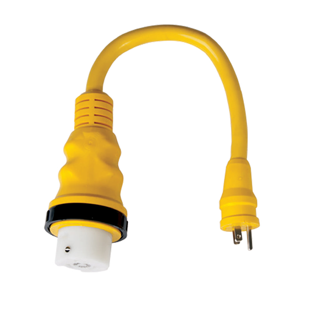 Marinco 15A to 50A 125250V Pigtail Adapter 150SPP Main image