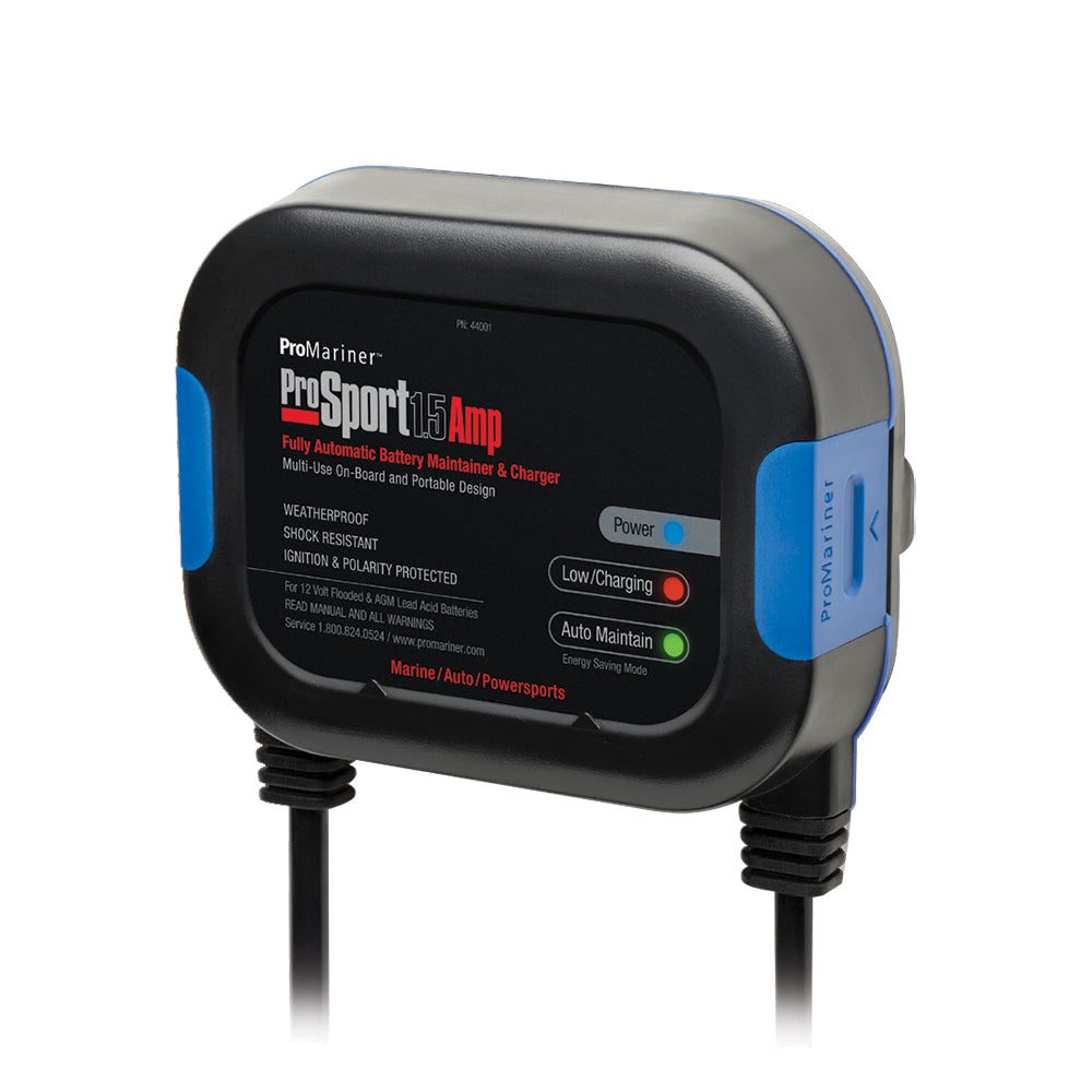 ProMariner ProSport 15A MultiUse Maintainer  120V  1Bank 44001 Main image