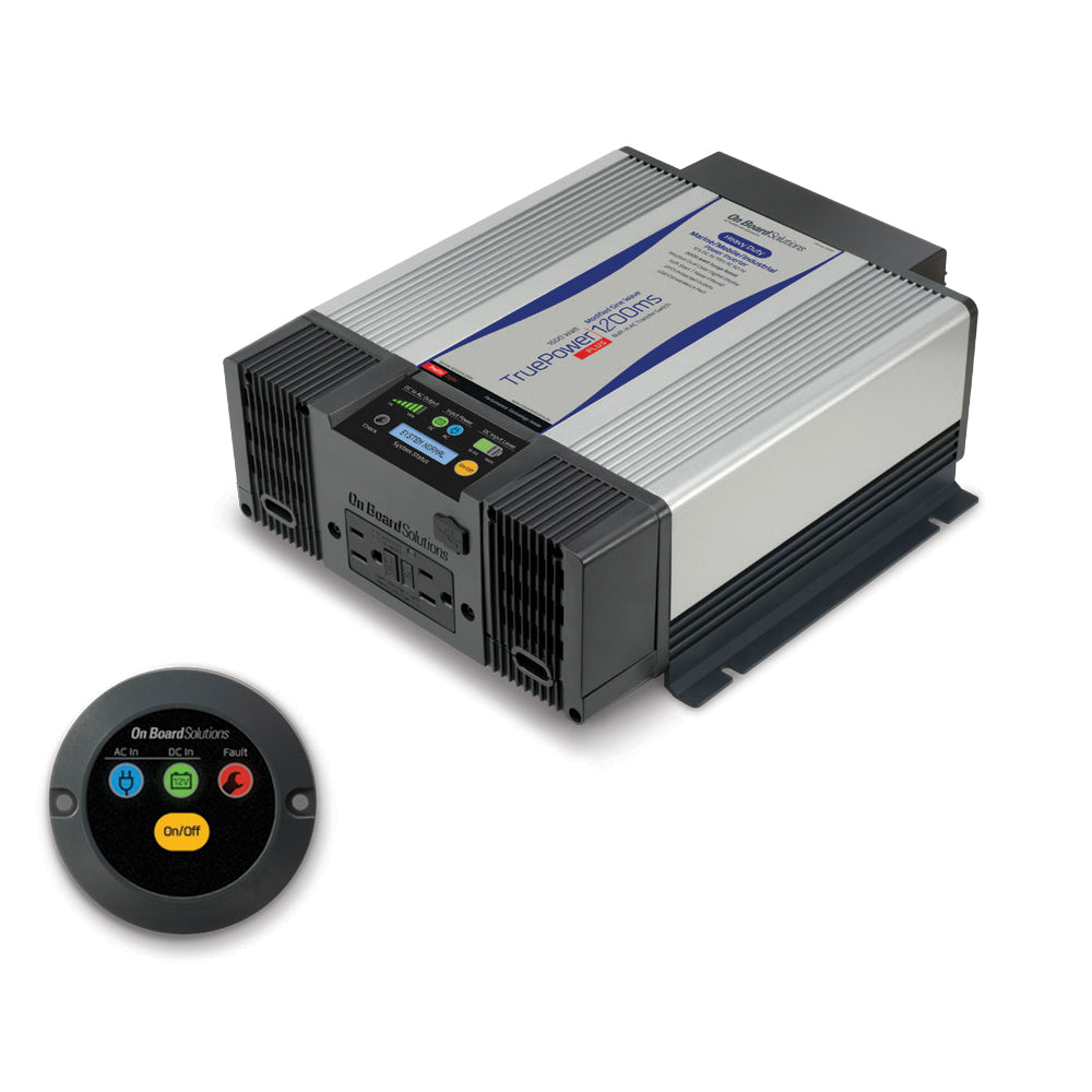 ProMariner TruePower Plus Modified Sine Wave Inverter  1200W 06120 Main image