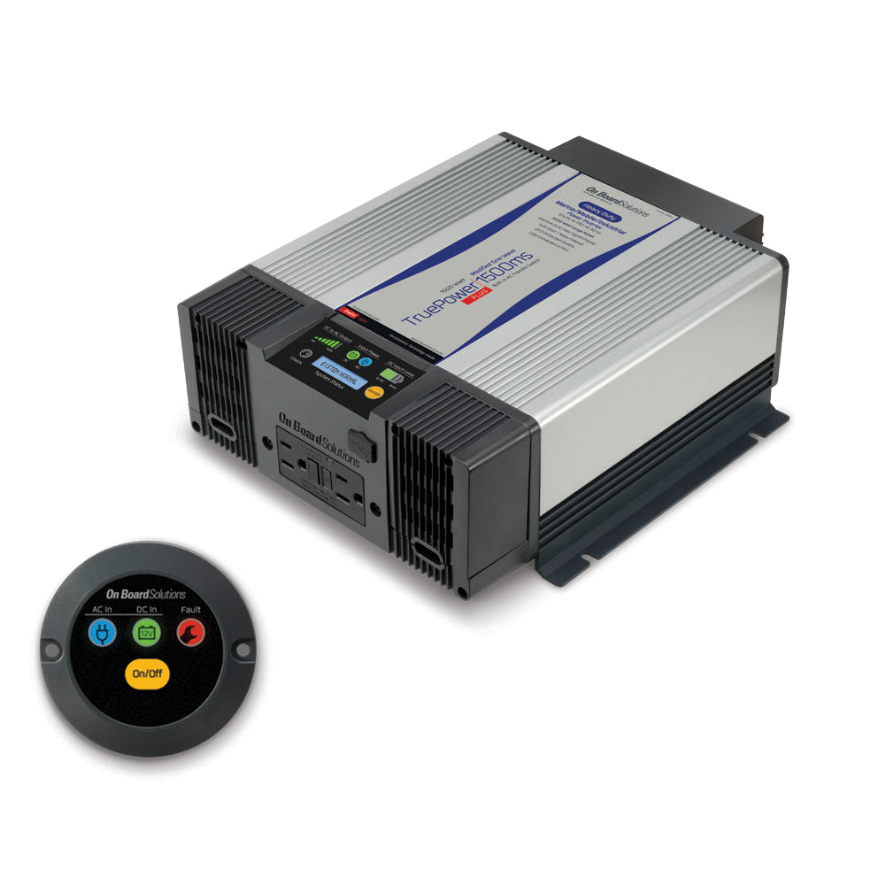 ProMariner TruePower Plus Modified Sine Wave Inverter  1500W 06150 Main image