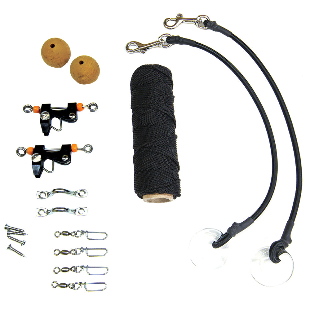 Tigress Deluxe Rigging Kit  Black Nylon 88601 Main image