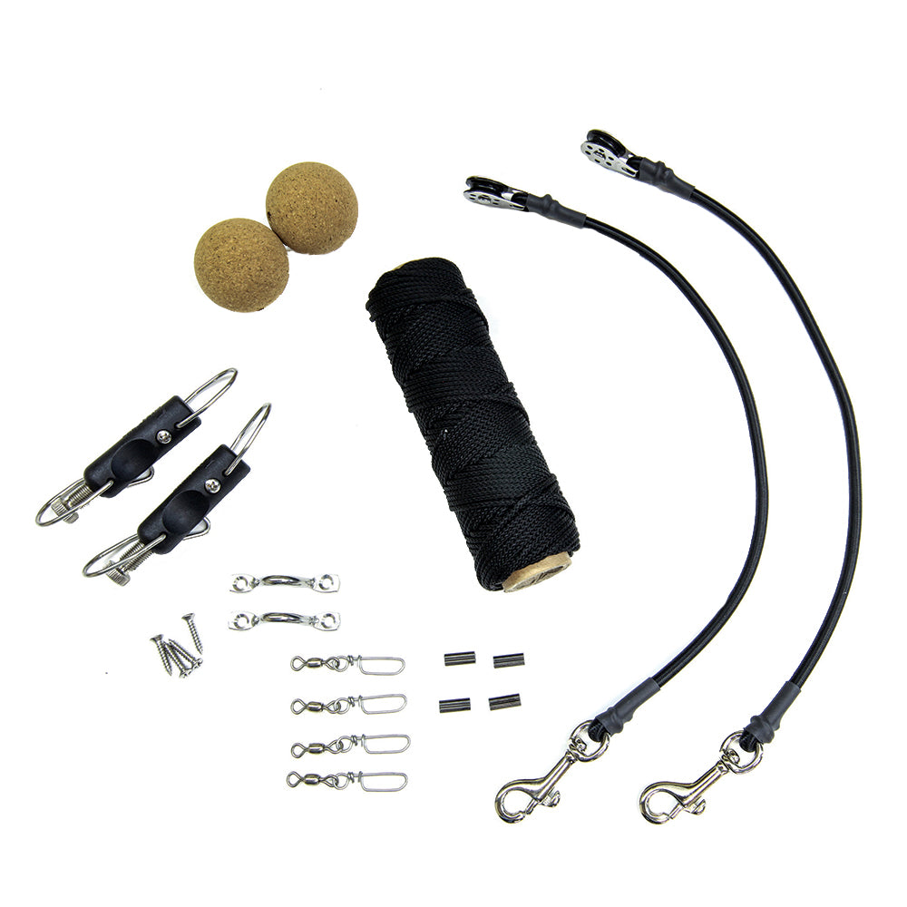 Tigress Elite Rigging Kit  Black Nylon 88603 Main image