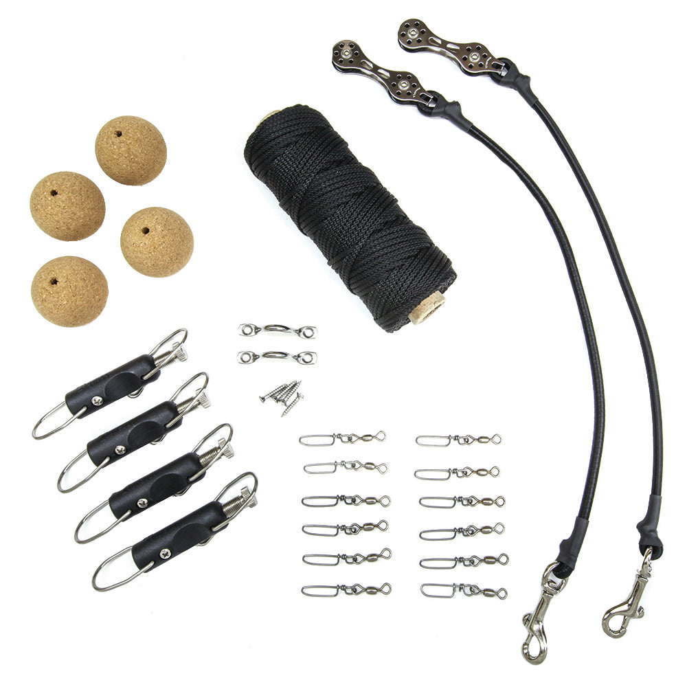 Tigress Ultimate Rigging Kit  Black Nylon 88605 Main image