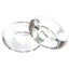Tigress Glass Outrigger Rings  Pair 88650