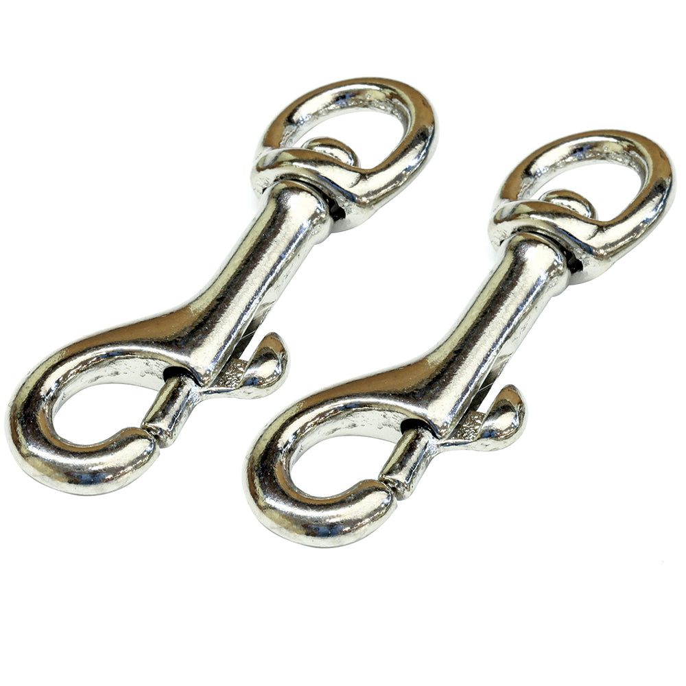 Tigress Nickel Plated Brass Snaps  Pair 88666 Main image