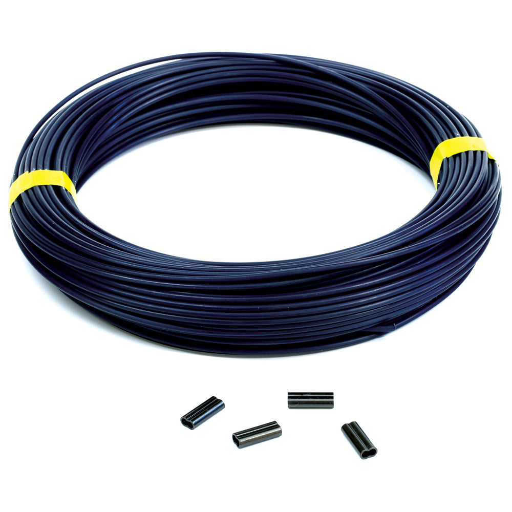 Tigress 100 of 400lb Test Black Mono  22mm Diameter 88670 Main image