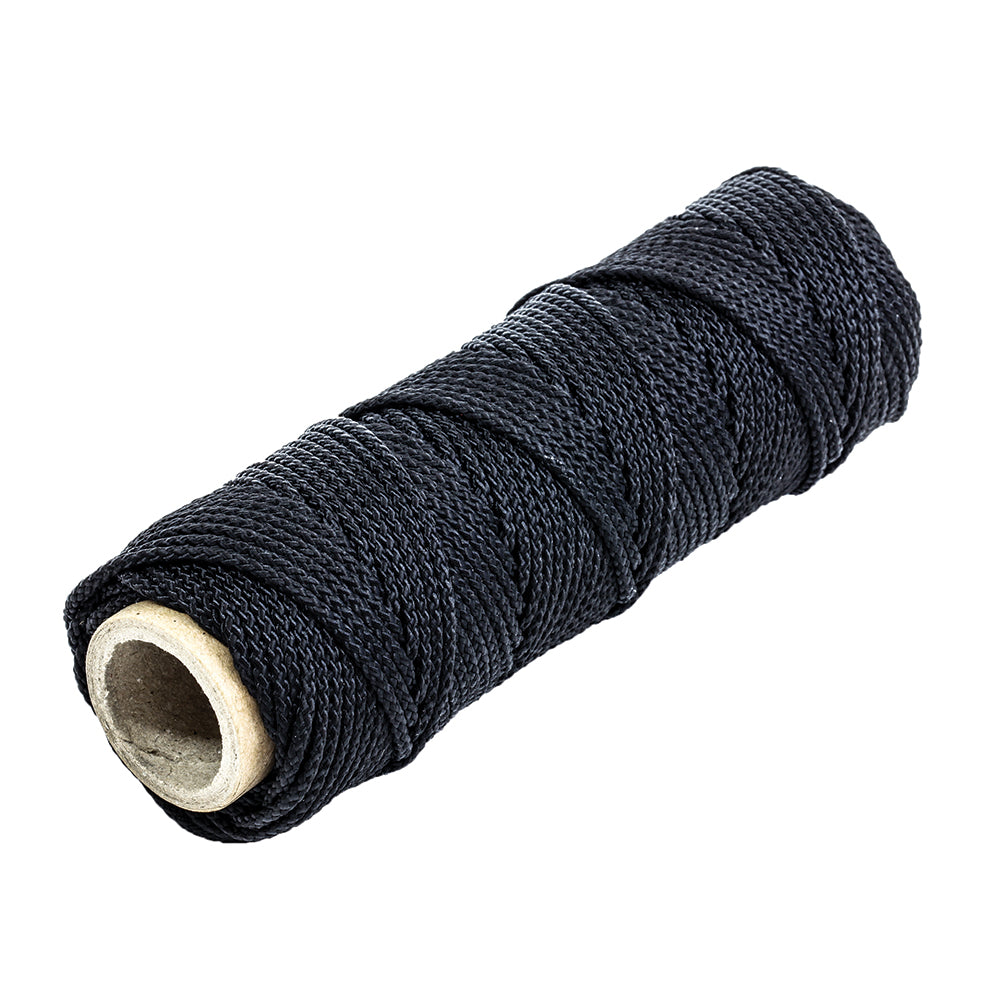 Tigress 100 of 300lb Nylon Braid  Black 88671 Main image