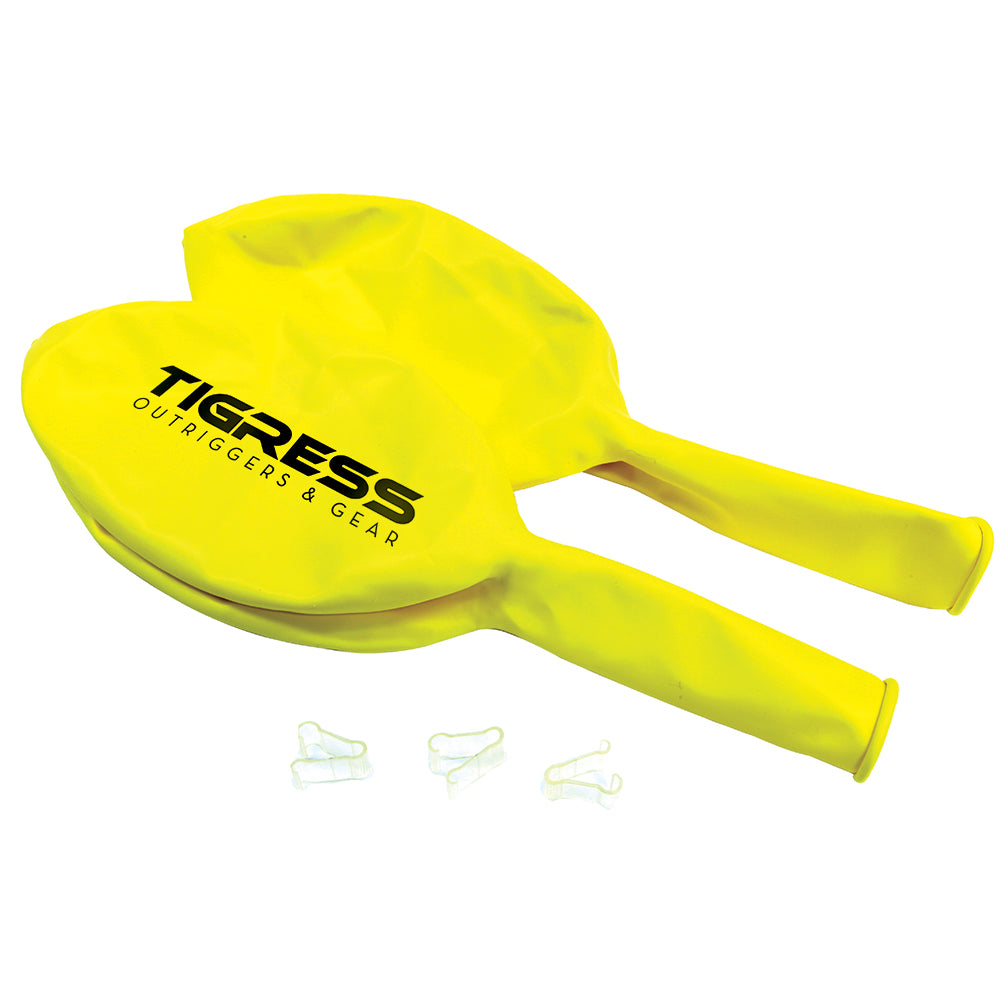 Tigress Yellow Helium Balloons 88615 Main image