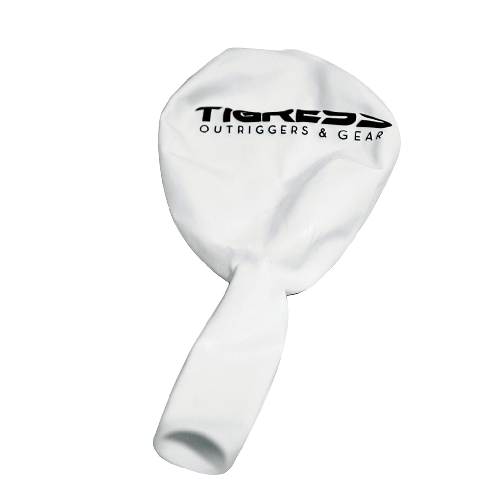 Tigress White Helium Ballons 886151 Main image