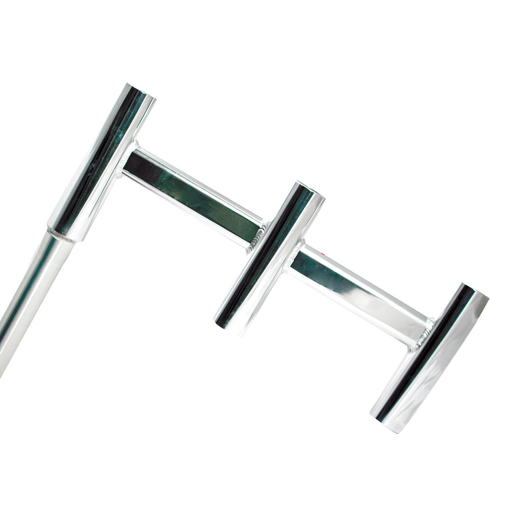 Tigress Offset Triple Aluminum Rod Holder  Straight Butt 881491 Main image
