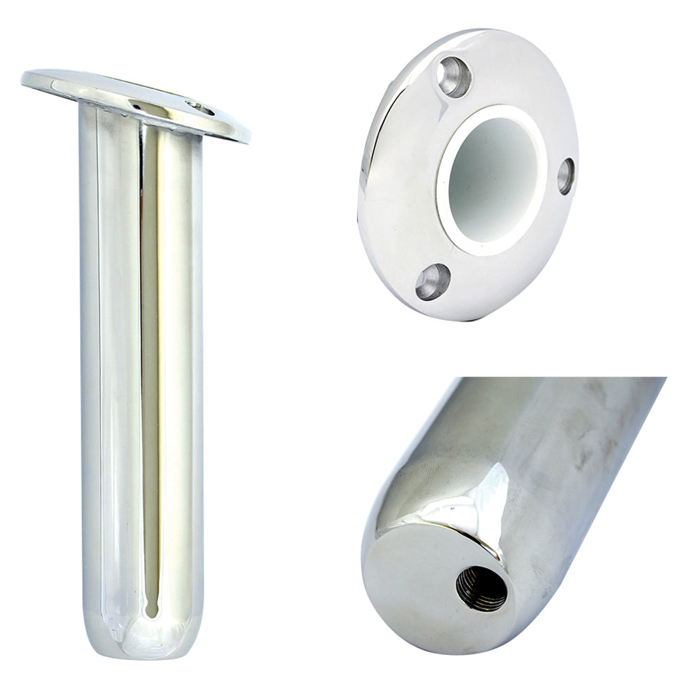 Tigress Round Head Closed Base Rod Holder  15 Degree  9 77901 Main image